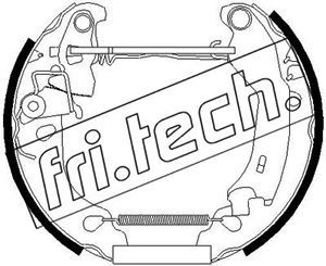 16250 fri.tech. Комплект тормозных колодок