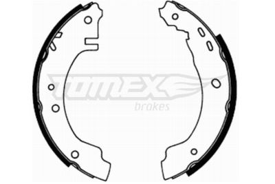 TX2166 TOMEX Brakes Комплект тормозных колодок