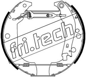 16043 fri.tech. Комплект тормозных колодок