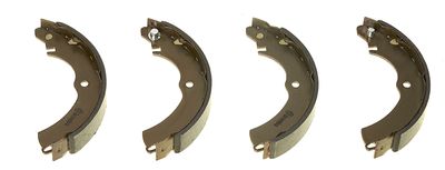 S54526 BREMBO Комплект тормозных колодок