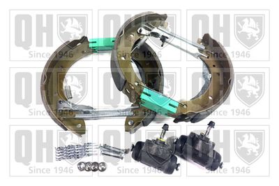 BS887K1 QUINTON HAZELL Комплект тормозных колодок