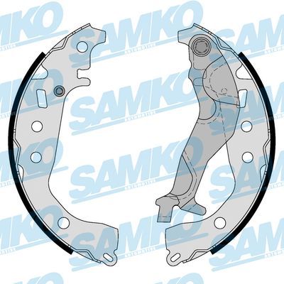 81203 SAMKO Комплект тормозных колодок