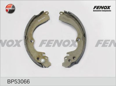 BP53066 FENOX Комплект тормозных колодок