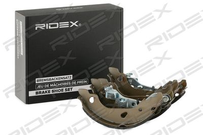 70B0317 RIDEX Комплект тормозных колодок