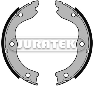 JBS1172 JURATEK Комплект тормозных колодок