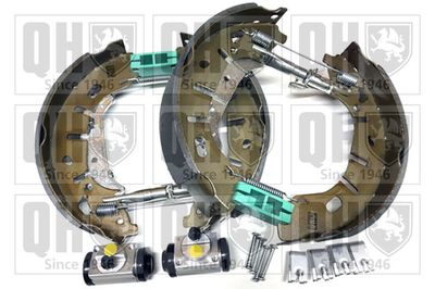 BS1219K1 QUINTON HAZELL Комплект тормозных колодок