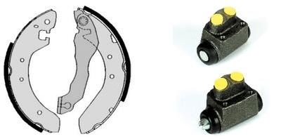 H52005 BREMBO Комплект тормозных колодок