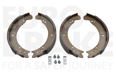 58492740373 EUROBRAKE Комплект тормозных колодок