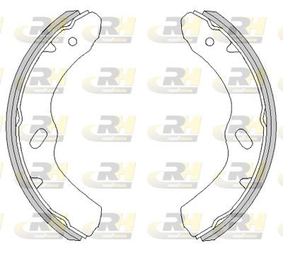 445400 ROADHOUSE Комплект тормозных колодок