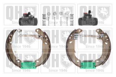 BS1068K3 QUINTON HAZELL Комплект тормозных колодок