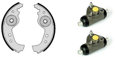 H23009 BREMBO Комплект тормозных колодок