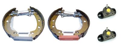 K68070 BREMBO Комплект тормозных колодок