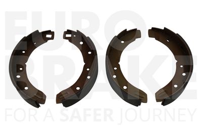 58492740015 EUROBRAKE Комплект тормозных колодок