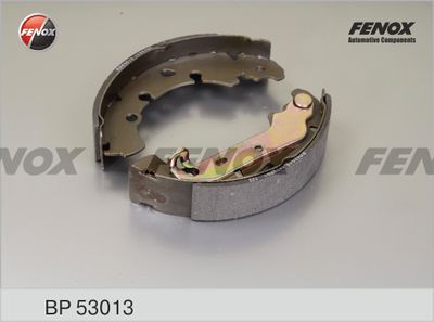 BP53013 FENOX Комплект тормозных колодок