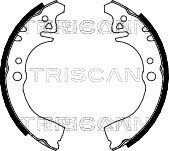810041497 TRISCAN Комплект тормозных колодок