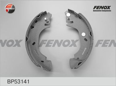 BP53141 FENOX Комплект тормозных колодок