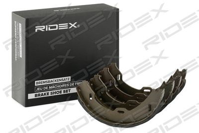 70B0296 RIDEX Комплект тормозных колодок