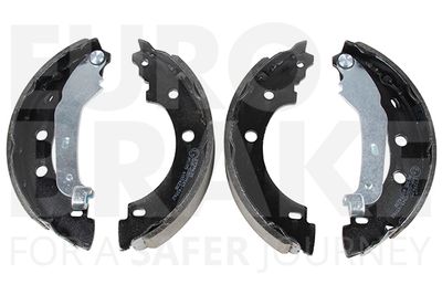 58492739635 EUROBRAKE Комплект тормозных колодок