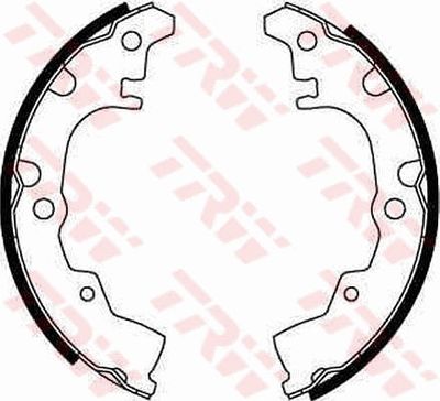GS8199 TRW Комплект тормозных колодок