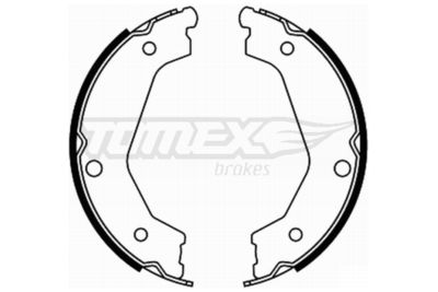 TX2188 TOMEX Brakes Комплект тормозных колодок