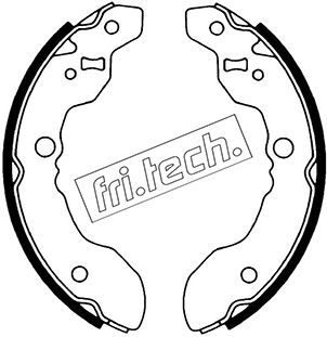 1111241 fri.tech. Комплект тормозных колодок