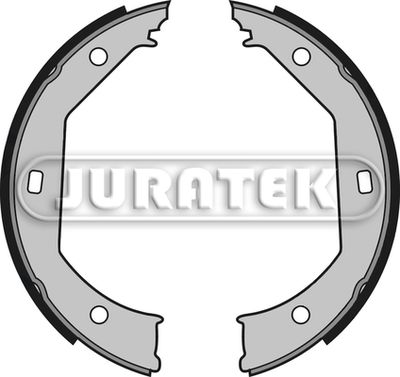 JBS1024 JURATEK Комплект тормозных колодок