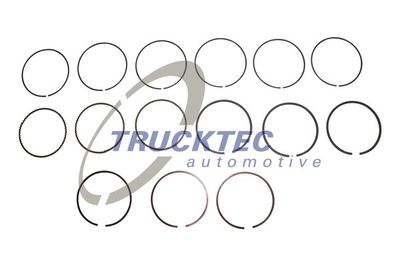 0211063 TRUCKTEC AUTOMOTIVE Комплект поршневых колец