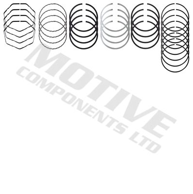 5010 MOTIVE Комплект поршневых колец