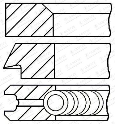 WG2294333 WILMINK GROUP Комплект поршневых колец