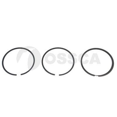 09161 OSSCA Комплект поршневых колец
