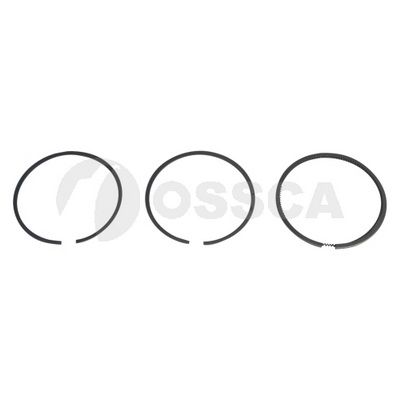 07599 OSSCA Комплект поршневых колец