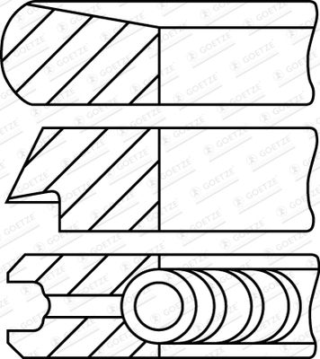 WG2202131 WILMINK GROUP Комплект поршневых колец