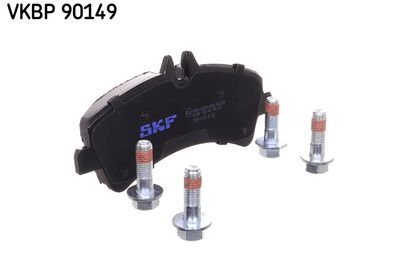 VKBP90149 SKF Комплект тормозных колодок, дисковый тормоз