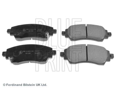 ADT342104 BLUE PRINT Комплект тормозных колодок, дисковый тормоз