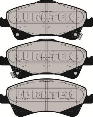 JCP043 JURATEK Комплект тормозных колодок, дисковый тормоз