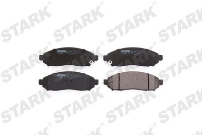 SKBP0010304 Stark Комплект тормозных колодок, дисковый тормоз