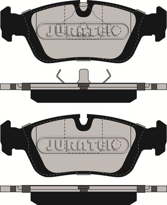 JCP725 JURATEK Комплект тормозных колодок, дисковый тормоз