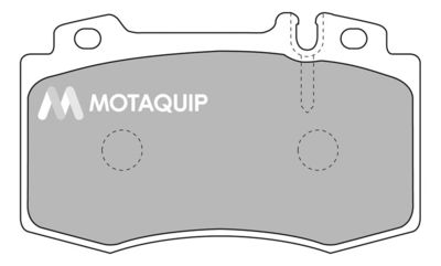 LVXL1073 MOTAQUIP Комплект тормозных колодок, дисковый тормоз