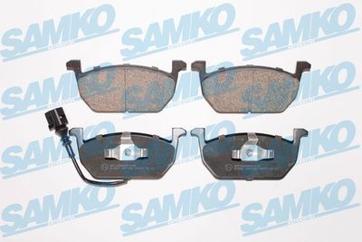 5SP1836 SAMKO Комплект тормозных колодок, дисковый тормоз