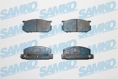5SP467 SAMKO Комплект тормозных колодок, дисковый тормоз