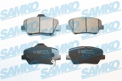 5SP2032 SAMKO Комплект тормозных колодок, дисковый тормоз