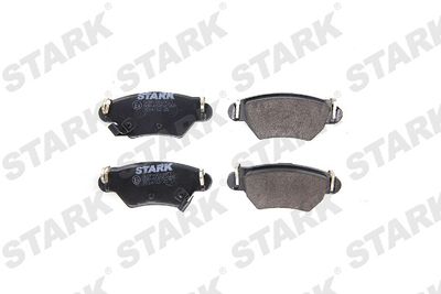 SKBP0010077 Stark Комплект тормозных колодок, дисковый тормоз