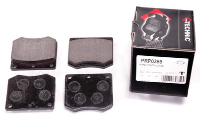 PRP0359 PROTECHNIC Комплект тормозных колодок, дисковый тормоз