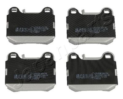 PP0519AF JAPANPARTS Комплект тормозных колодок, дисковый тормоз