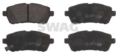 83916771 SWAG Комплект тормозных колодок, дисковый тормоз