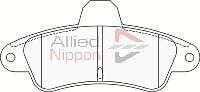 ADB0470 COMLINE Комплект тормозных колодок, дисковый тормоз