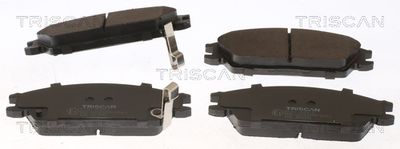 811043023 TRISCAN Комплект тормозных колодок, дисковый тормоз