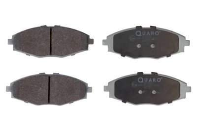 QP8988 QUARO Комплект тормозных колодок, дисковый тормоз