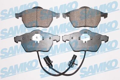 5SP1119 SAMKO Комплект тормозных колодок, дисковый тормоз