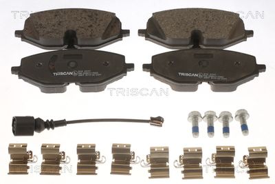 811029197 TRISCAN Комплект тормозных колодок, дисковый тормоз
